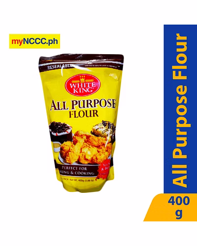 White King All Purpose Flour 400g-10634961