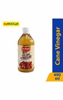 Del Monte Red Cane Vinegar Pint 47cl 490ml