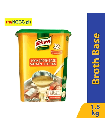 Knorr Csm Pork Broth Base 1.5kg Food Solution-10572668