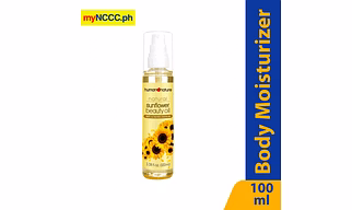 Human Nature Sunflower Seed Beauty Oil 100ml