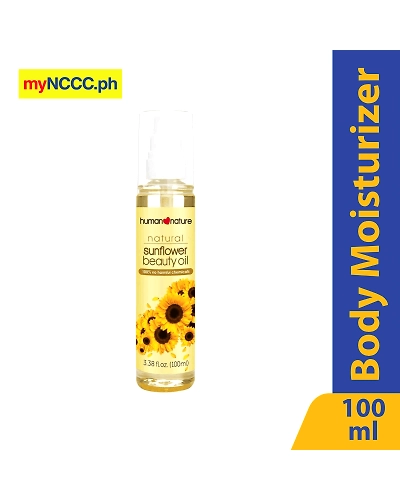 Human Nature Sunflower Seed Beauty Oil 100ml-11084239