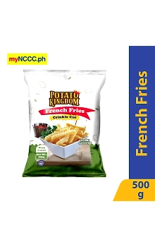 Potato Kingdom Crinkle Cut Fries 500g