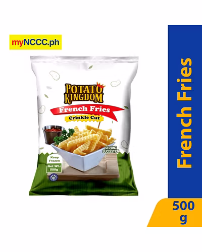 Potato Kingdom Crinkle Cut Fries 500g-11612126