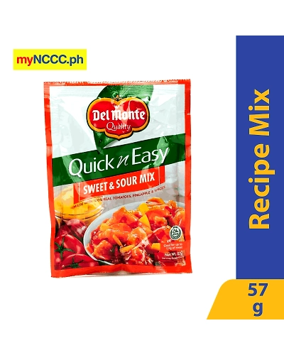 Del Monte Quick n Easy Sweet &amp; Sour Mix Sachet 57g-10439488