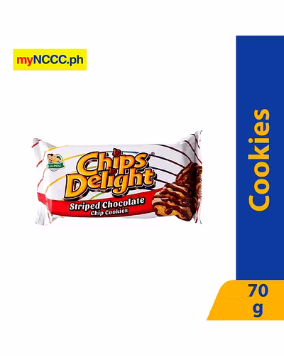 Chips Delight Striped Chocolate Chip Cookies 70g-10047444