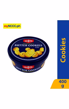Fibisco Butter Cookies 400g Tin