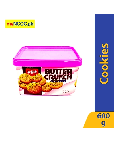 Fibisco Butter Crunch 600g-10028020