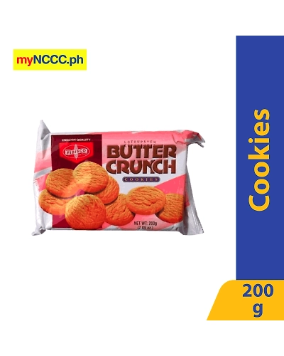 Fibisco Butter Crunch Cookies 200g-10028017