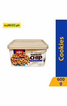 Fibisco Chocolate Chip Cookies 600g Can