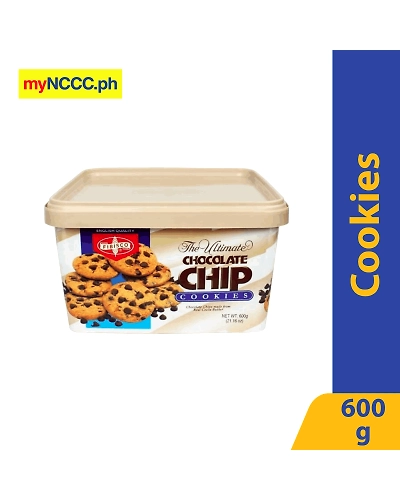 Fibisco Chocolate Chip Cookies 600g Can-10027978
