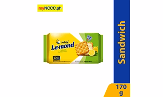 Julie's Le-Mond Lemon Flavored  Sandwich 170g