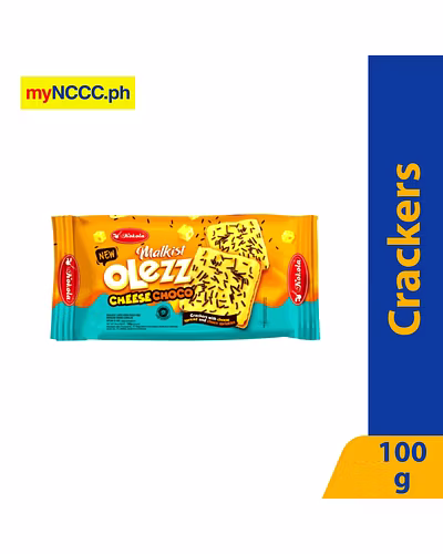 Kokola Malkist Olezz Cheese Choco 100g-11595391