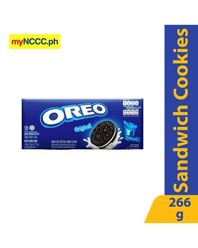Oreo Chocolate Vanilla Sandwich Cookies 266g-10072107