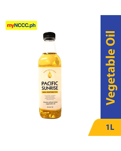 Pacific Sunrise 100% Pure Vegetable Oil Pet 1L-11532971