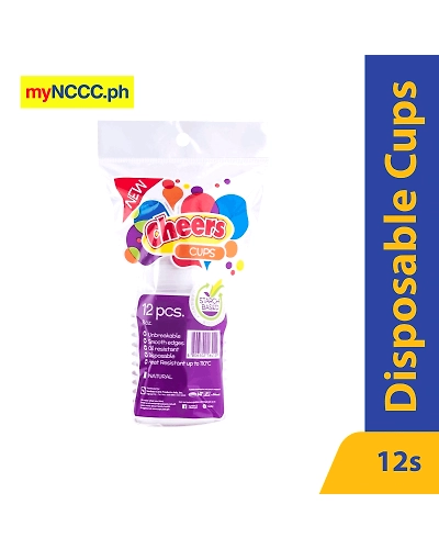 Cheers Starch-Based Cups Natural 8oz 12s-11405480