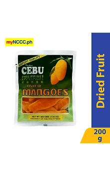 Profood Cebu Dried Mangoes Slice 200g