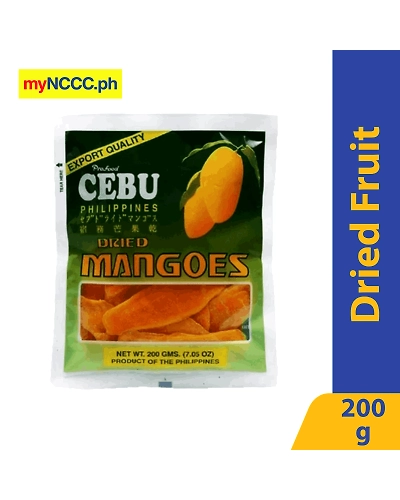 Profood Cebu Dried Mangoes Slice 200g-10005677