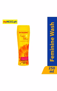 Betadine Daily Feminine Wash Fresh Bliss Moisturizing Calendula 250ml