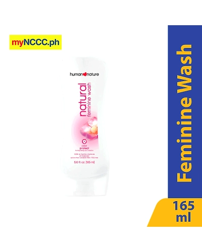 Human Nature Feminine Wash Odor Protect 165ml-11496443