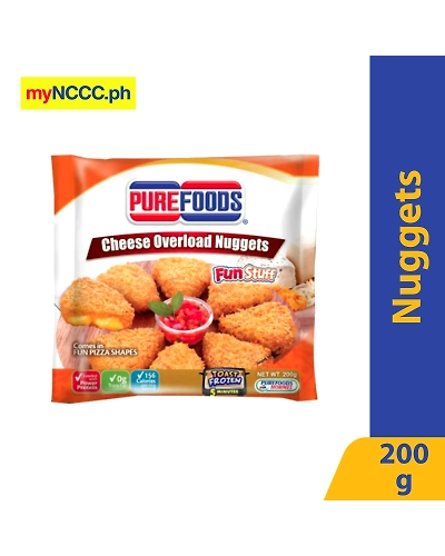 Purefoods Stuffed Nuggets Cheese Overload 200g-10699575