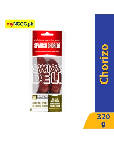 Swiss Deli Spanish Chorizo 320g-11598068