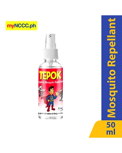 Tepok Organic Mosquito Repellent 50ml-11301120