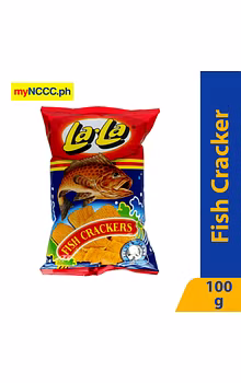 Lala Fish Crackers 100g