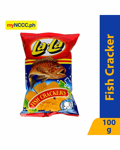 Lala Fish Crackers 100g-10053880