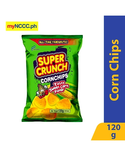 Prifood Super Crunch Sweetcorn 120g-11375032