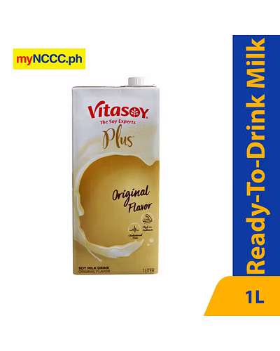 Vitasoy Soy Milk Drink Original Flavor 1L-11245859