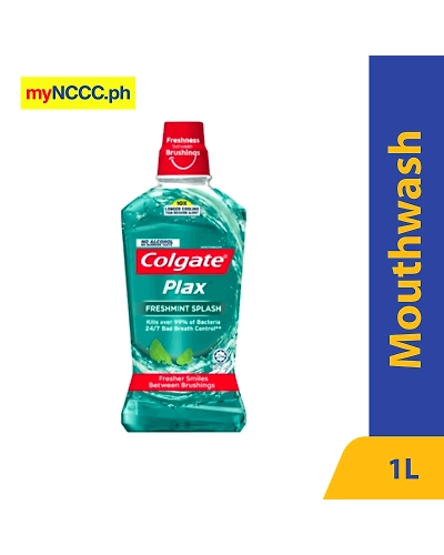 Colgate Plax Mouthwash Freshmint 1000ml-11145710