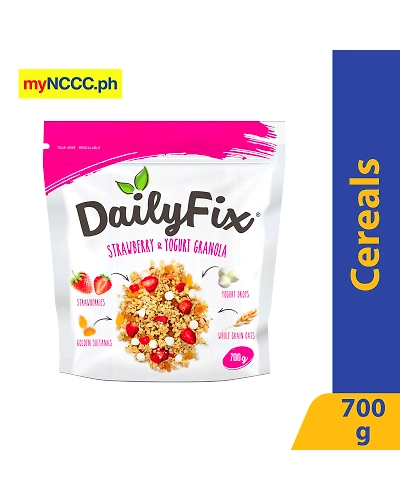 Daily Fix Strawberry &amp; Yogurt Granola 700g-11570846