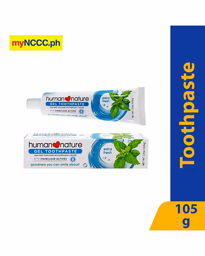 Human Nature Natural Gel Toothpaste Extra Fresh 105g-11496452