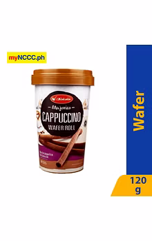 Kokola Majorico Wafer Roll Cappuccino 120g