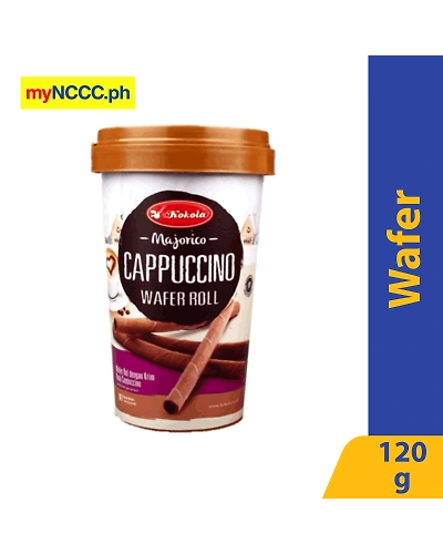 Kokola Majorico Wafer Roll Cappuccino 120g-11568932