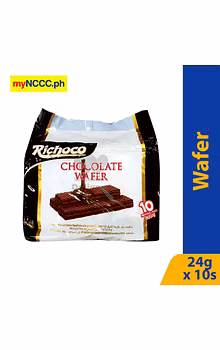 Richoco Chocolate Wafer 24gx10s