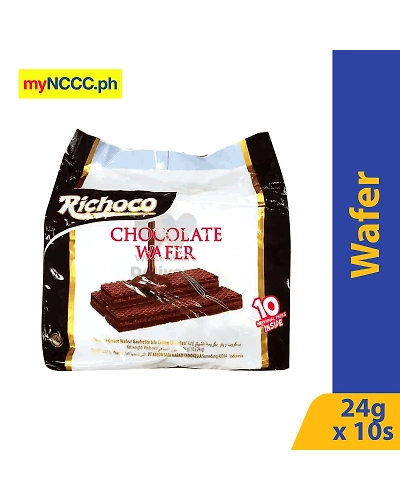 Richoco Chocolate Wafer 24gx10s-11207168