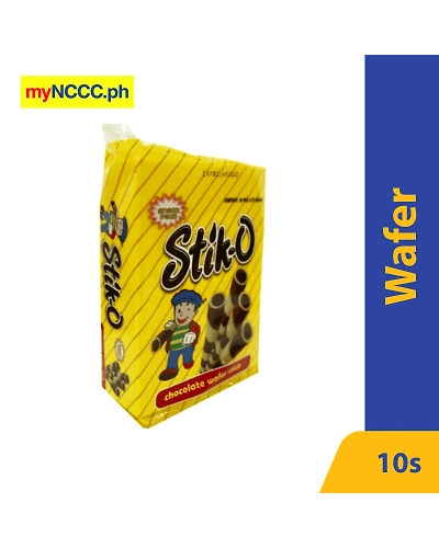 Stik-O Chocolate Wafer Stick Snack Pack 10s-10507383