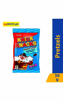 Knick Knacks Choco On Choco 50g