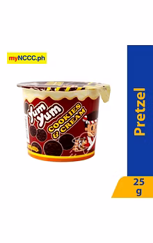Yum Yum Cookies & Cream 25g