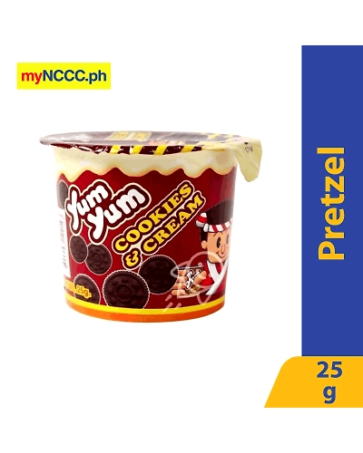 Yum Yum Cookies &amp; Cream 25g-10076591