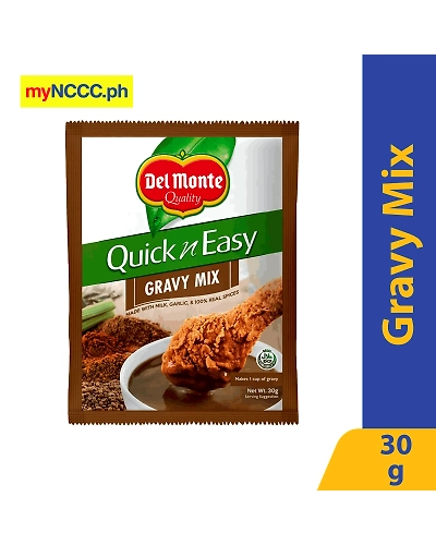 Del Monte Quick n Easy Gravy Mix Sachet 30g-10439489