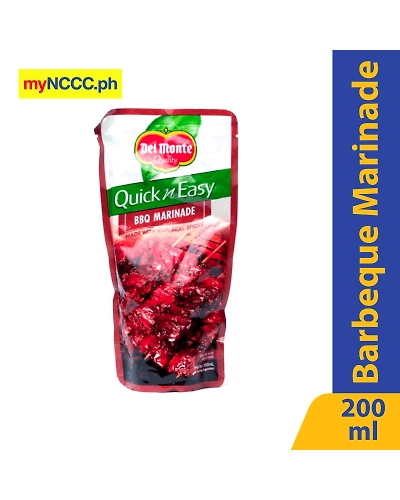 Del Monte Quick n Easy Instant Marinade Pinoy Bbq 200ml-10118299