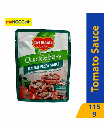 Del Monte Quick n Easy Pizza Sauce Classic Italian 115g-10070815