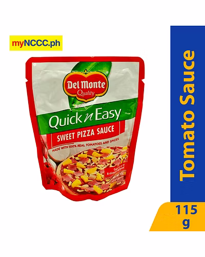 Del Monte Quick n Easy Pizza Sauce Sweet Style 115g-10052350