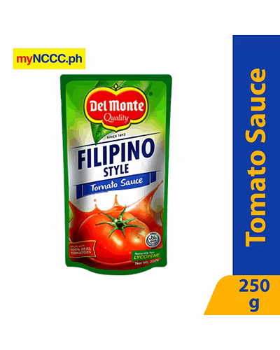 Del Monte Tomato Sauce Filipino Style 250g-10724583
