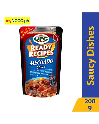 UFC Ready Recipes Mechado Sauce 200g-10508987