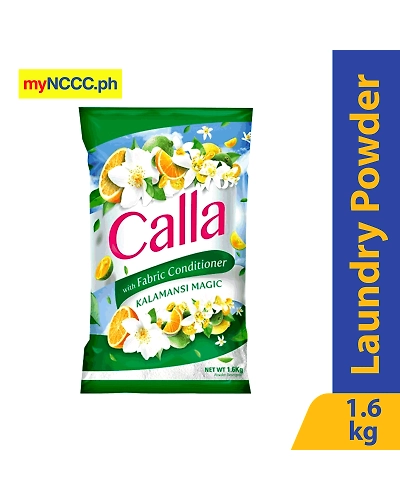 Calla Powder with Fabric Conditioner Kalamansi Magic 1.6kg-11628315