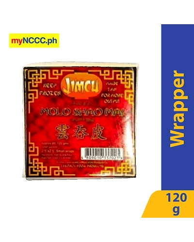 Jimcu Siomai Wrapper 120g-10041147