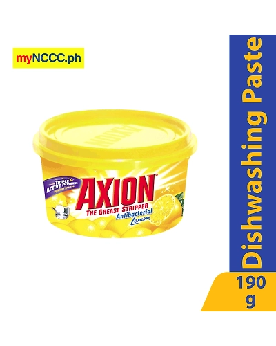 Axion Dishwashing Paste Lemon 190g-10111389